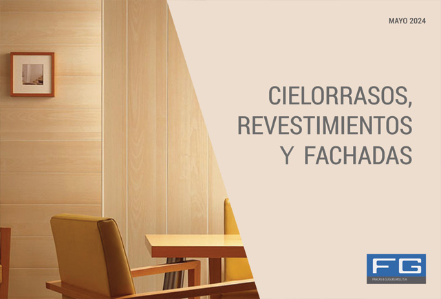 Ceilings. facade coverings